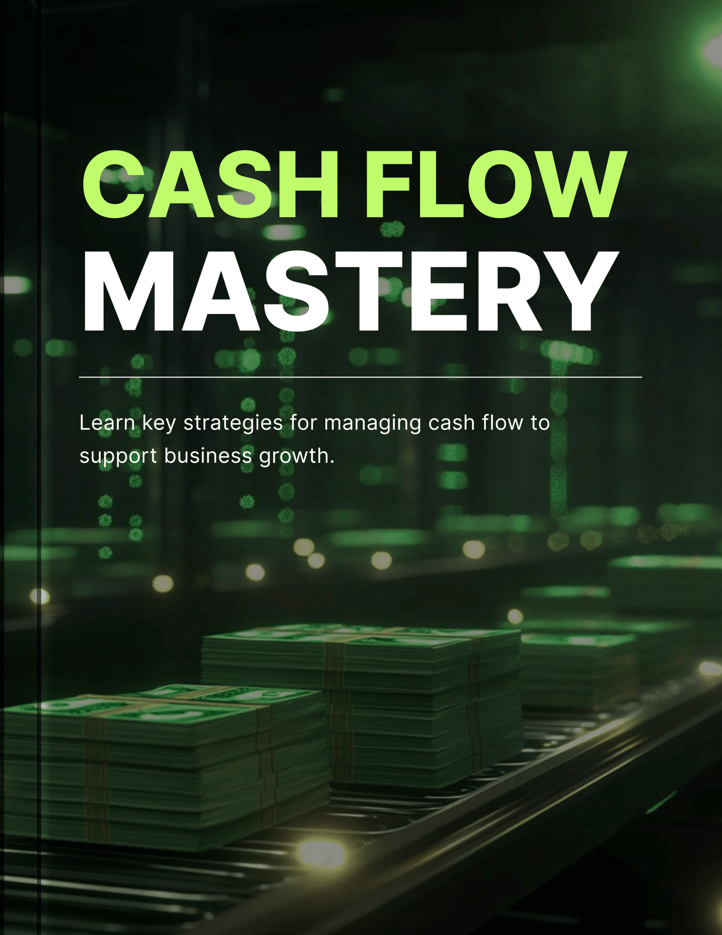 Cashflow Mastery: Unlock Financial Freedom - Ebook